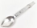 Gabel/ Löffel Komination Wehrmacht, Aluminium, datiert 1940