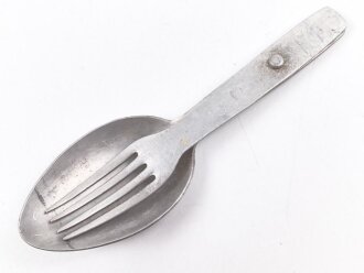 Gabel/ Löffel Komination Wehrmacht, Aluminium,...
