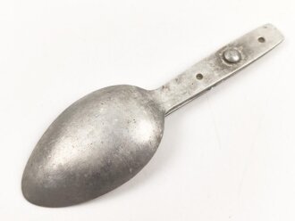 Gabel/ Löffel Komination Wehrmacht, Aluminium,...