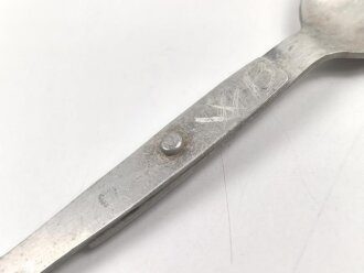 Gabel/ Löffel Komination Wehrmacht, Aluminium, datiert 1938