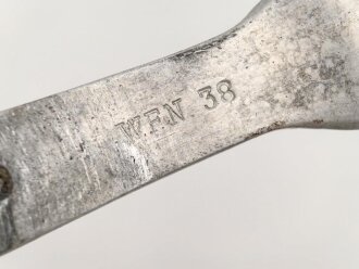 Gabel/ Löffel Komination Wehrmacht, Aluminium, datiert 1938