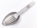 Gabel/ Löffel Komination Wehrmacht, Aluminium, datiert 1938