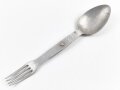 Gabel/ Löffel Komination Wehrmacht, Aluminium, datiert 1938