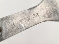 Gabel/ Löffel Komination Wehrmacht, Aluminium, datiert 1938
