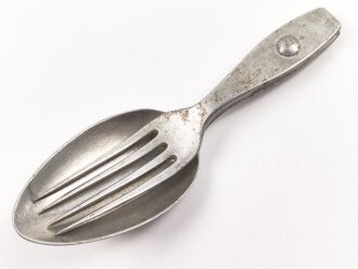 Gabel/ Löffel Komination Wehrmacht, Aluminium,...