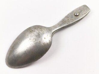 Gabel/ Löffel Komination Wehrmacht, Aluminium,...