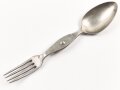 Gabel/ Löffel Komination Wehrmacht, Aluminium, datiert 1943