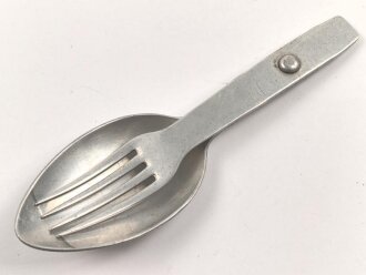 Gabel/ Löffel Komination Wehrmacht, Aluminium,...