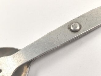 Gabel/ Löffel Komination Wehrmacht, Aluminium,...