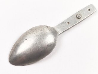Gabel/ Löffel Komination Wehrmacht, Aluminium, datiert 1940