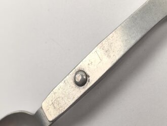 Gabel/ Löffel Komination Wehrmacht, Aluminium, datiert 1940