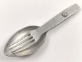 Gabel/ Löffel Komination Wehrmacht, Aluminium, datiert 1940