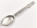 Gabel/ Löffel Komination Wehrmacht, Aluminium, datiert 1940