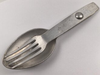 Gabel/ Löffel Komination Wehrmacht, Aluminium,...