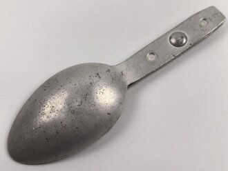 Gabel/ Löffel Komination Wehrmacht, Aluminium, datiert 1937