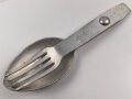 Gabel/ Löffel Komination Wehrmacht, Aluminium, datiert 1937