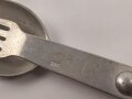 Gabel/ Löffel Komination Wehrmacht, Aluminium, datiert 1937