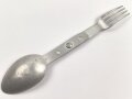Gabel/ Löffel Komination Wehrmacht, Aluminium, datiert 1937