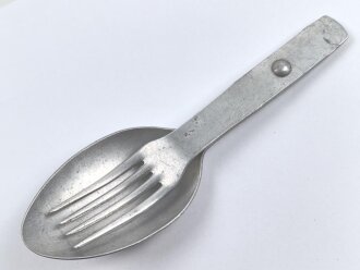 Gabel/ Löffel Komination Wehrmacht, Aluminium,...