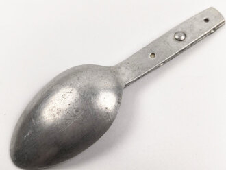 Gabel/ Löffel Komination Wehrmacht, Aluminium,...