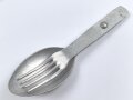 Gabel/ Löffel Komination Wehrmacht, Aluminium, datiert 1939