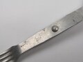 Gabel/ Löffel Komination Wehrmacht, Aluminium, datiert 1939