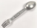Gabel/ Löffel Komination Wehrmacht, Aluminium, datiert 1939