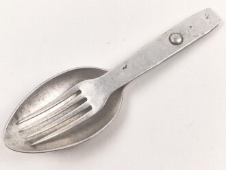 Gabel/ Löffel Komination Wehrmacht, Aluminium,...