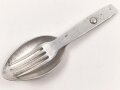 Gabel/ Löffel Komination Wehrmacht, Aluminium, datiert 1940