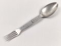 Gabel/ Löffel Komination Wehrmacht, Aluminium, datiert 1940