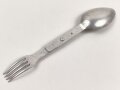Gabel/ Löffel Komination Wehrmacht, Aluminium, datiert 1940
