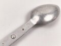 Gabel/ Löffel Komination Wehrmacht, Aluminium, datiert 1940