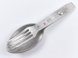 Gabel/ Löffel Komination Wehrmacht, Aluminium,...