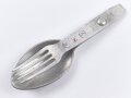 Gabel/ Löffel Komination Wehrmacht, Aluminium, datiert 1937