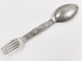 Gabel/ Löffel Komination Wehrmacht, Aluminium, datiert 1937
