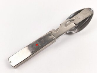 Vierteiliges Besteck Wehrmacht, zusammengehörig,...