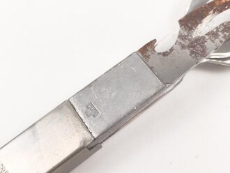 Vierteiliges Besteck Wehrmacht, zusammengehörig, ungebraucht