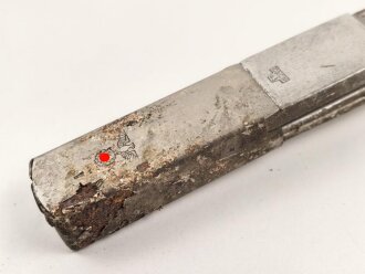 Vierteiliges Besteck Wehrmacht, zusammengehörig,...