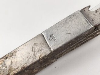 Vierteiliges Besteck Wehrmacht, zusammengehörig, ungebraucht