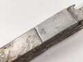 Vierteiliges Besteck Wehrmacht, zusammengehörig, ungebraucht