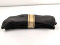 Sechs Paar graue Wollsocken aus der Zeit des 2. Weltkrieg. Ungebraucht, in der originalen Papierbanderole