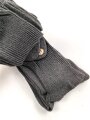 Sechs Paar graue Wollsocken aus der Zeit des 2. Weltkrieg. Ungebraucht, in der originalen Papierbanderole