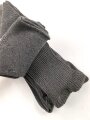 Sechs Paar graue Wollsocken aus der Zeit des 2. Weltkrieg. Ungebraucht, in der originalen Papierbanderole