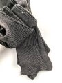 Sechs Paar graue Wollsocken aus der Zeit des 2. Weltkrieg. Ungebraucht, in der originalen Papierbanderole