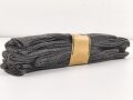 Sechs Paar graue Wollsocken aus der Zeit des 2. Weltkrieg. Ungebraucht, in der originalen Papierbanderole