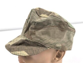 Feldmütze Wehrmacht aus originalem Tarnmaterial....