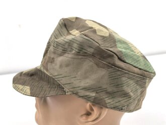 Feldmütze Wehrmacht aus originalem Tarnmaterial....
