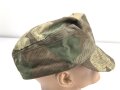 Feldmütze Wehrmacht aus originalem Tarnmaterial. Original ? Einzelstück aus Sammlungsauflösung, Kopfgrösse gemessen 60