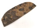 Schiffchen Waffen SS aus vermutlich originalem Tarnmaterial. Original ? Einzelstück aus Sammlungsauflösung, Kopfgrösse gemessen 60
