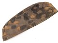 Schiffchen Waffen SS aus vermutlich originalem Tarnmaterial. Original ? Einzelstück aus Sammlungsauflösung, Kopfgrösse gemessen 60